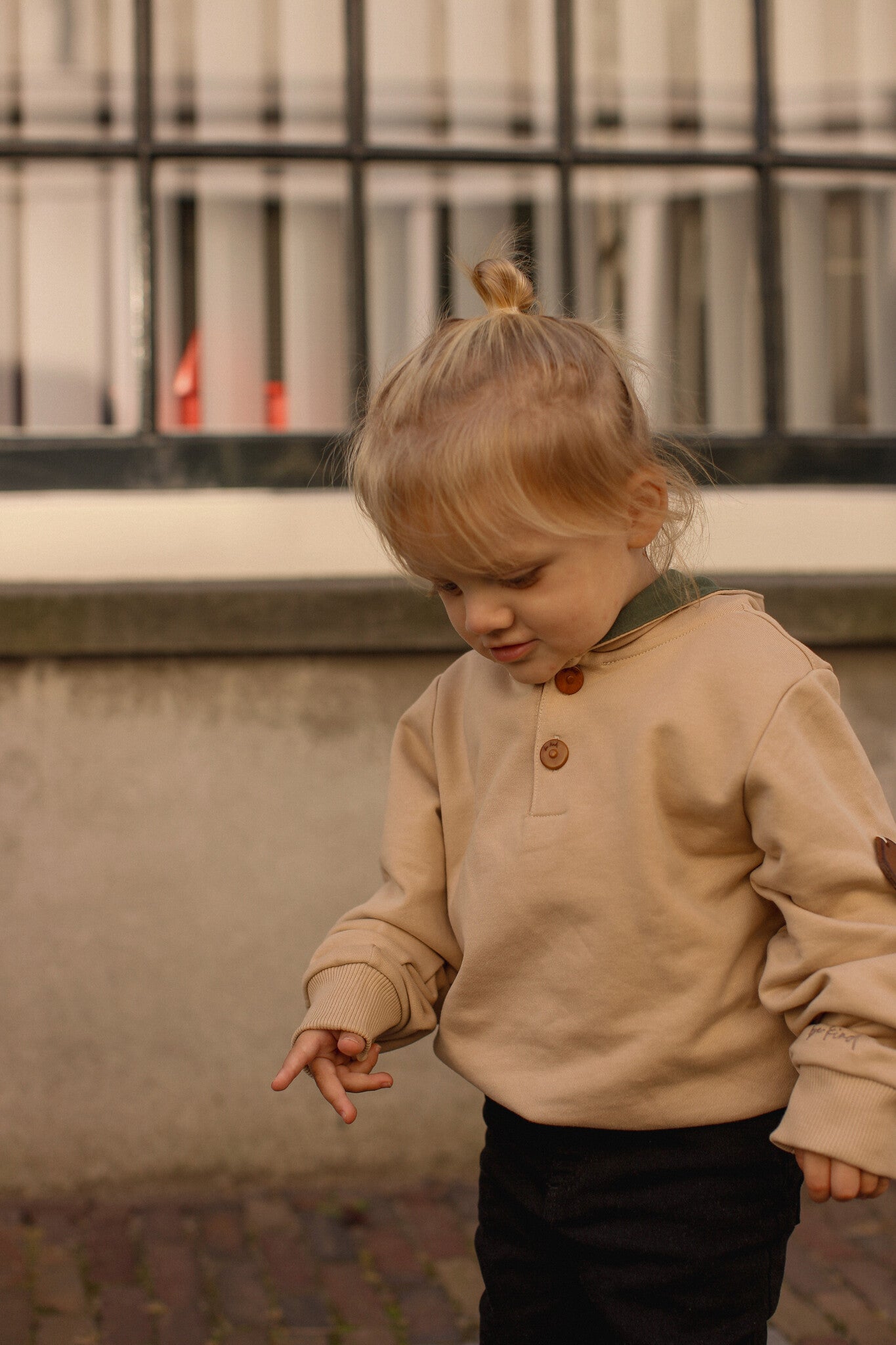 Twilight Neutral Hoodie // Kids // Upcycled Cotton
