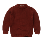 Skylar Sweater // KIDS // Merlot