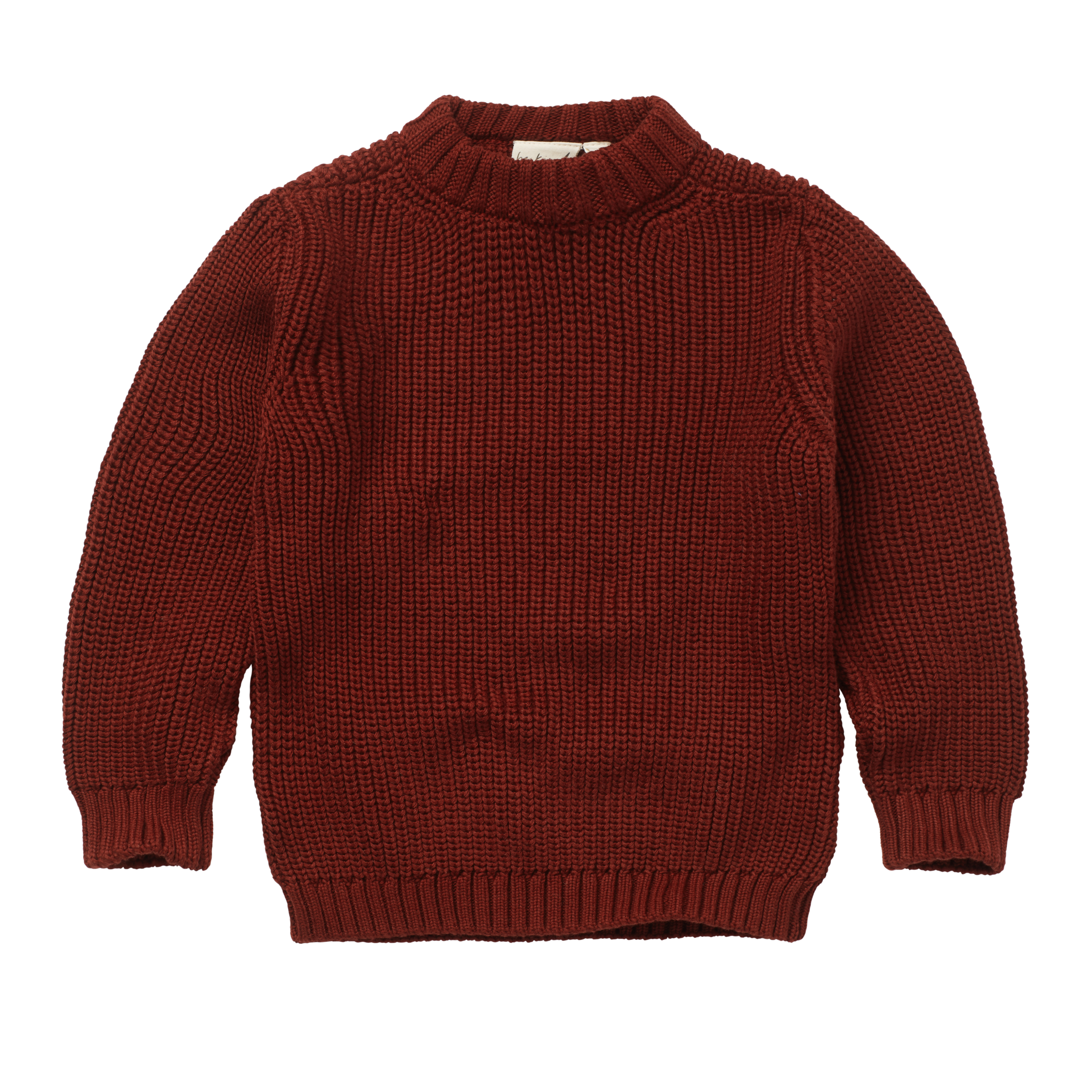 Skylar Sweater // KIDS // Merlot