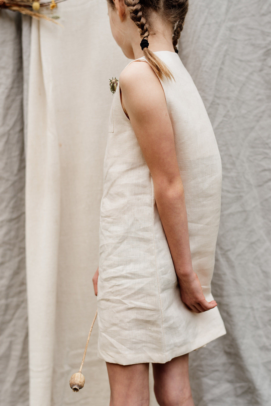 Beach Star - Linnen Dress