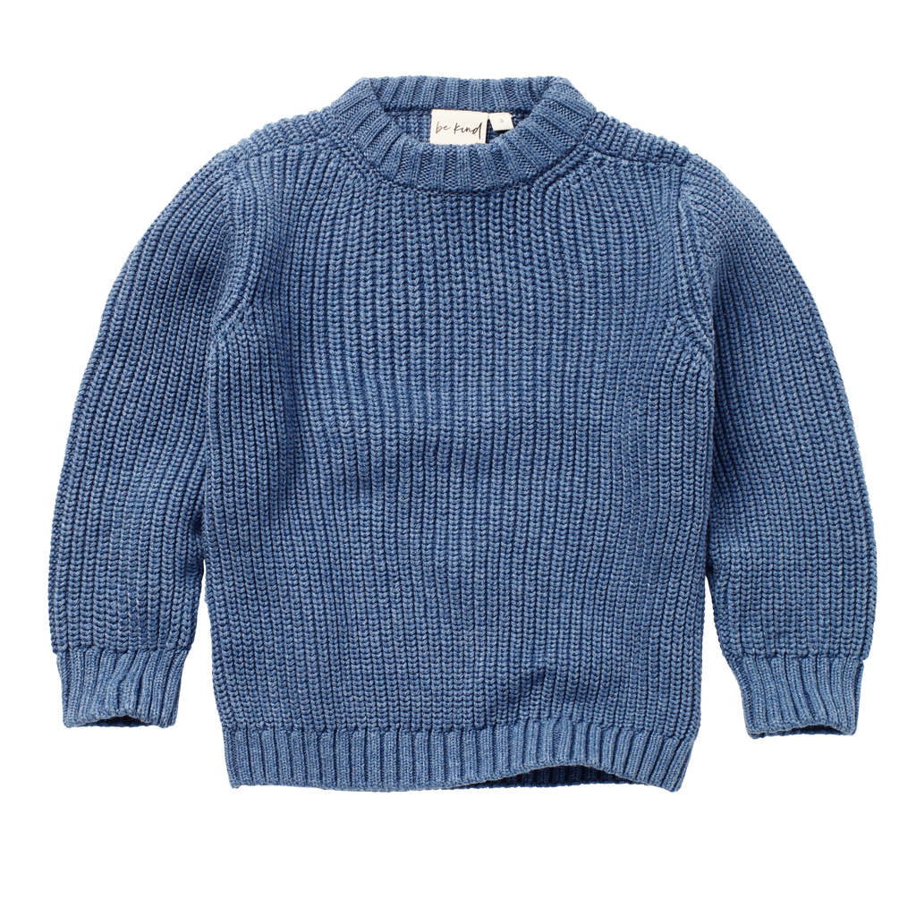Skylar Sweater // UNI // Ocean