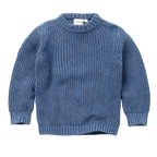 Skylar Sweater // UNI // Ocean