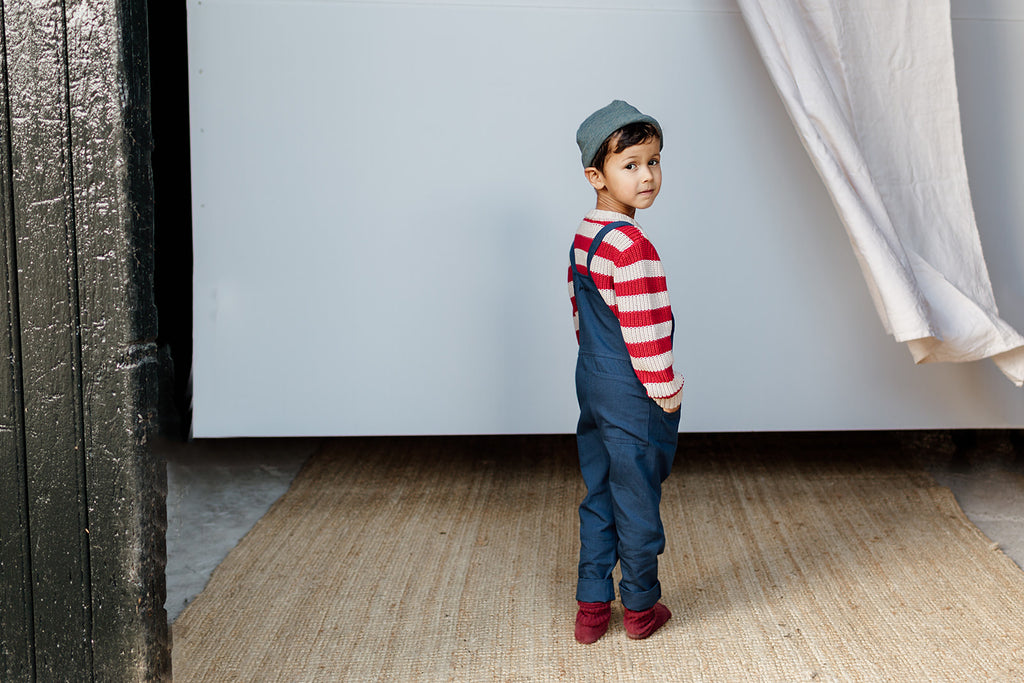 Sammy Salopette // KIDS // Midnight Blue