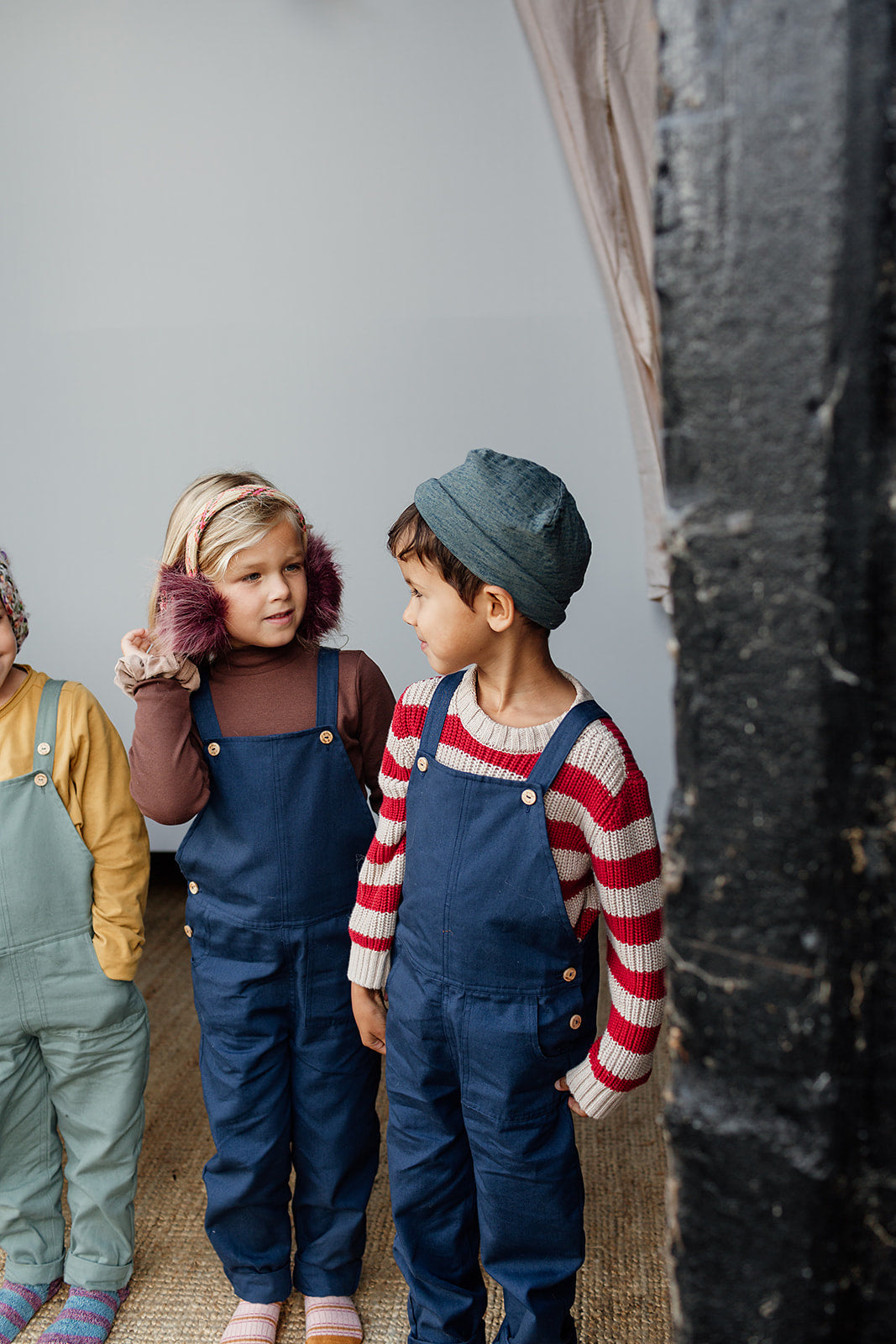 Sammy Salopette // KIDS // Midnight Blue