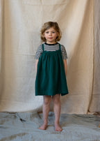 Dana Dress // KIDS // Pine Green
