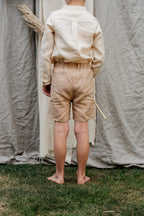 Steady Sand // KIDS // Linen Short
