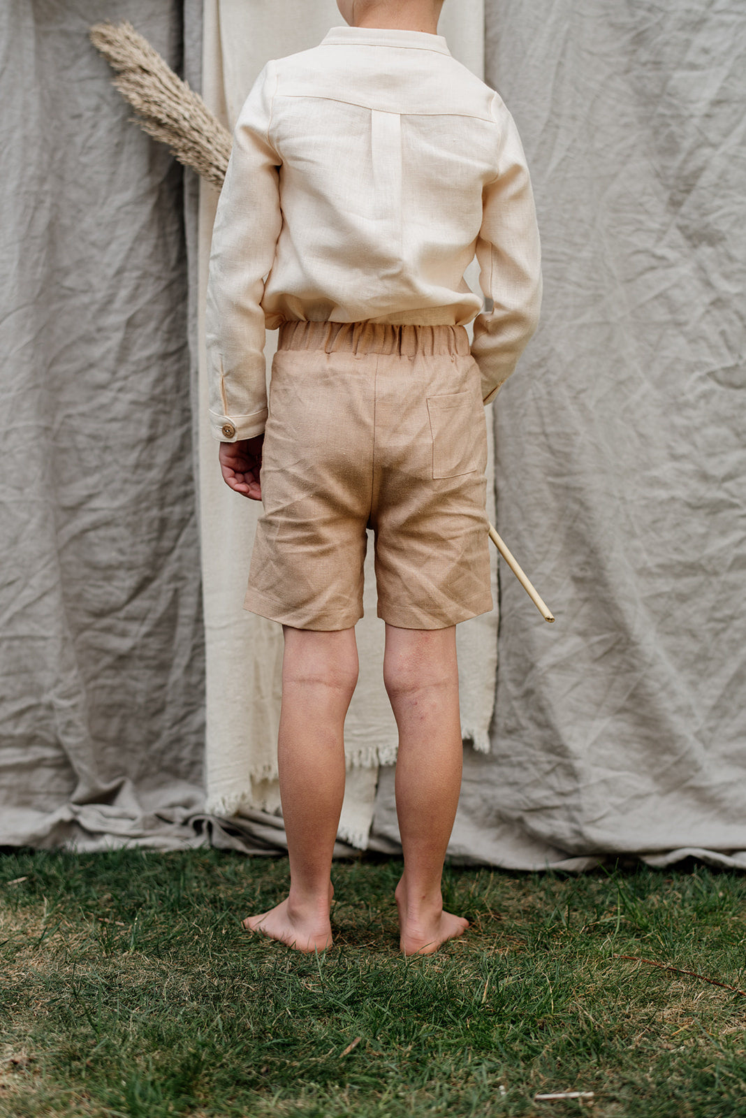 Steady Sand // KIDS // Linen Short