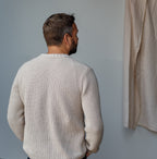 Skylar Sweater // UNI // Latte