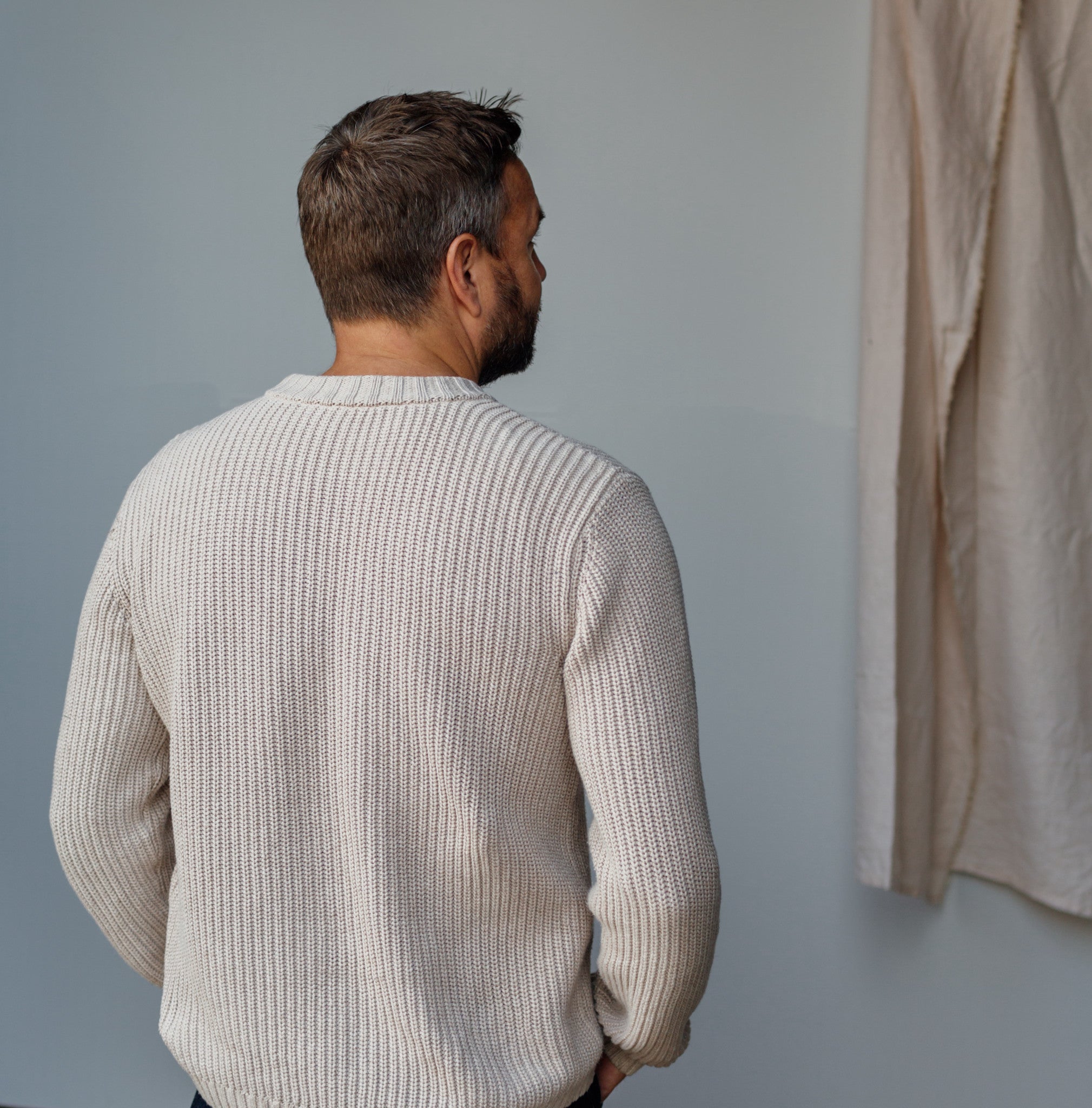 Skylar Sweater // UNI // Latte
