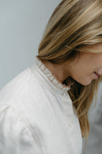 Abby Blouse // WOMEN // French Linen // Oversized