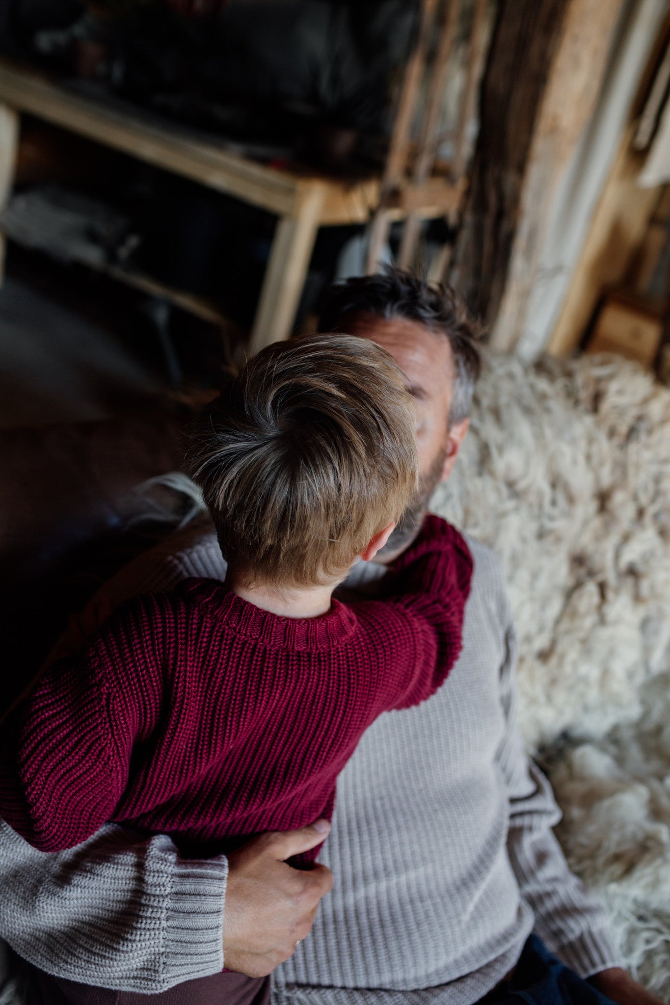 Skylar Sweater // KIDS // Merlot