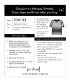 Tom Tee // KIDS // stripes