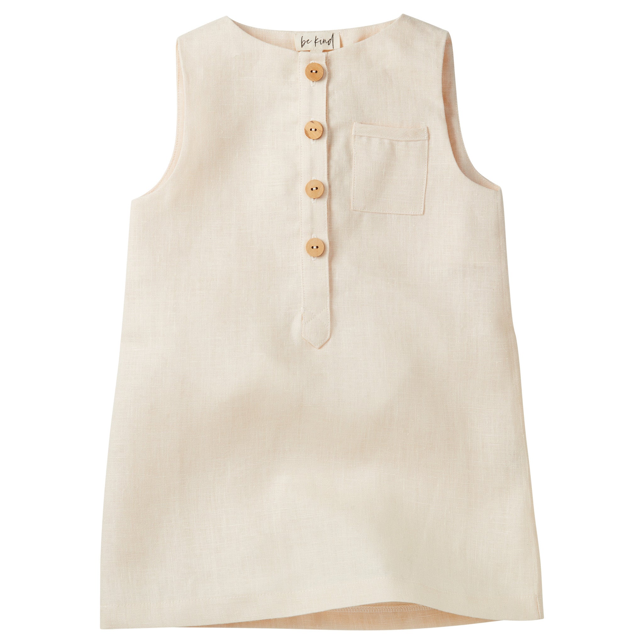 Beach Star - Linnen Dress