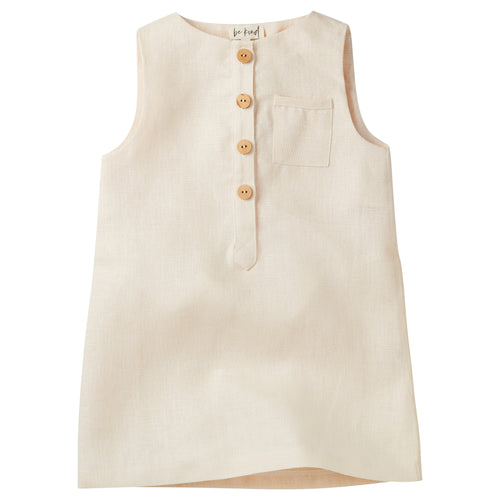 Beach Star - Linnen Dress