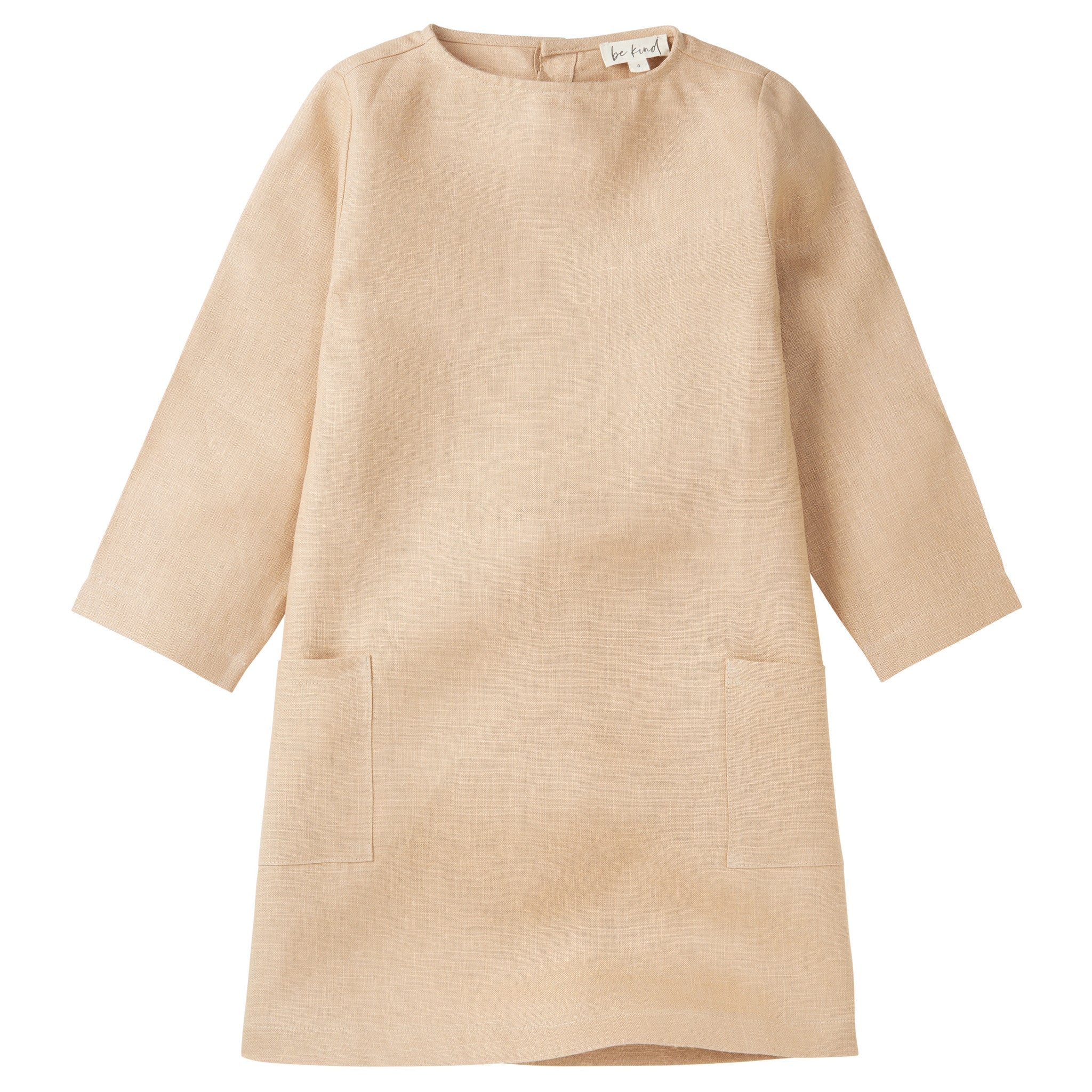 Care for the Earth // KIDS // Linen Dress