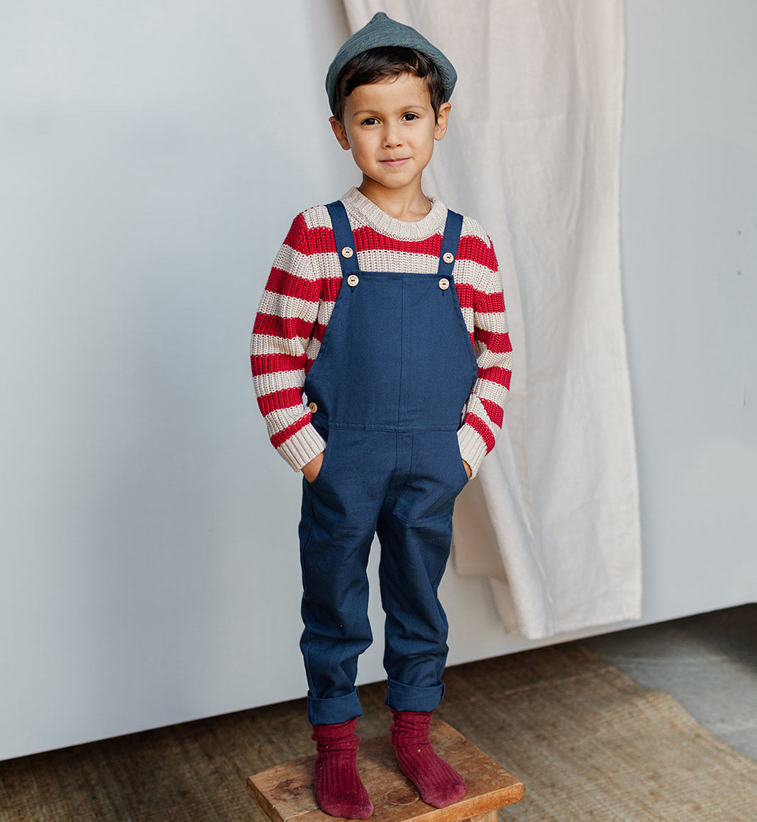 Sammy Salopette // KIDS // Midnight Blue