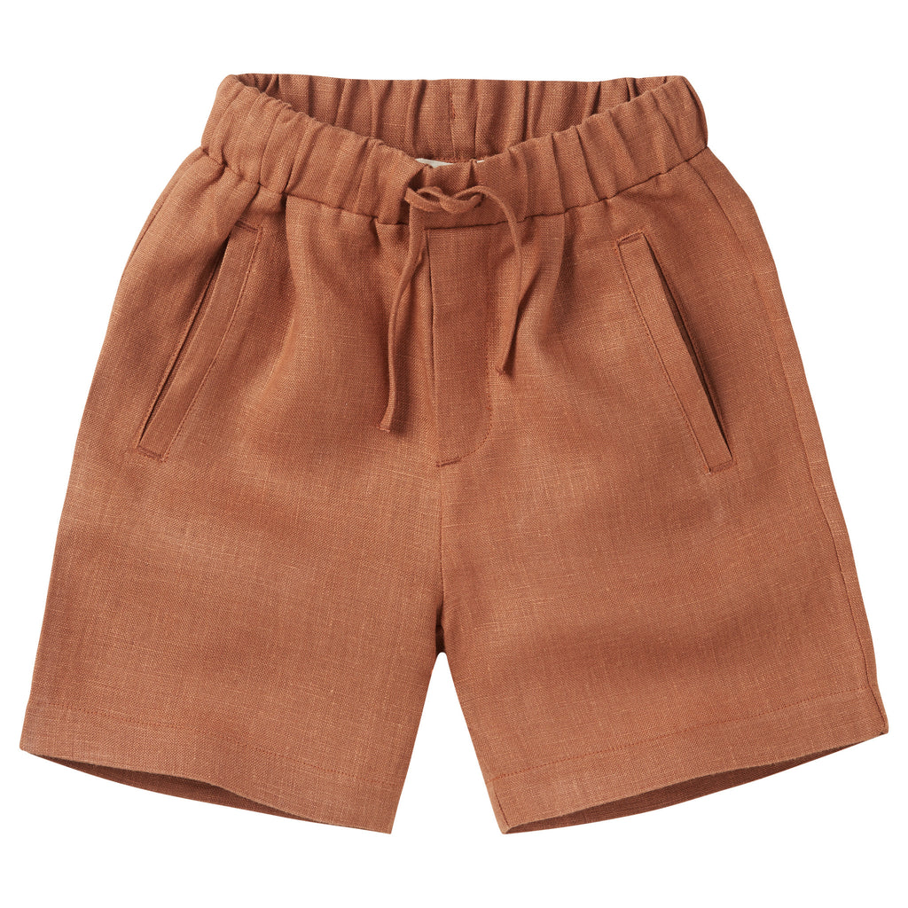Forest Love Short // KIDS // Pecan Linen