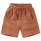 Forest Love Short // KIDS // Pecan Linen