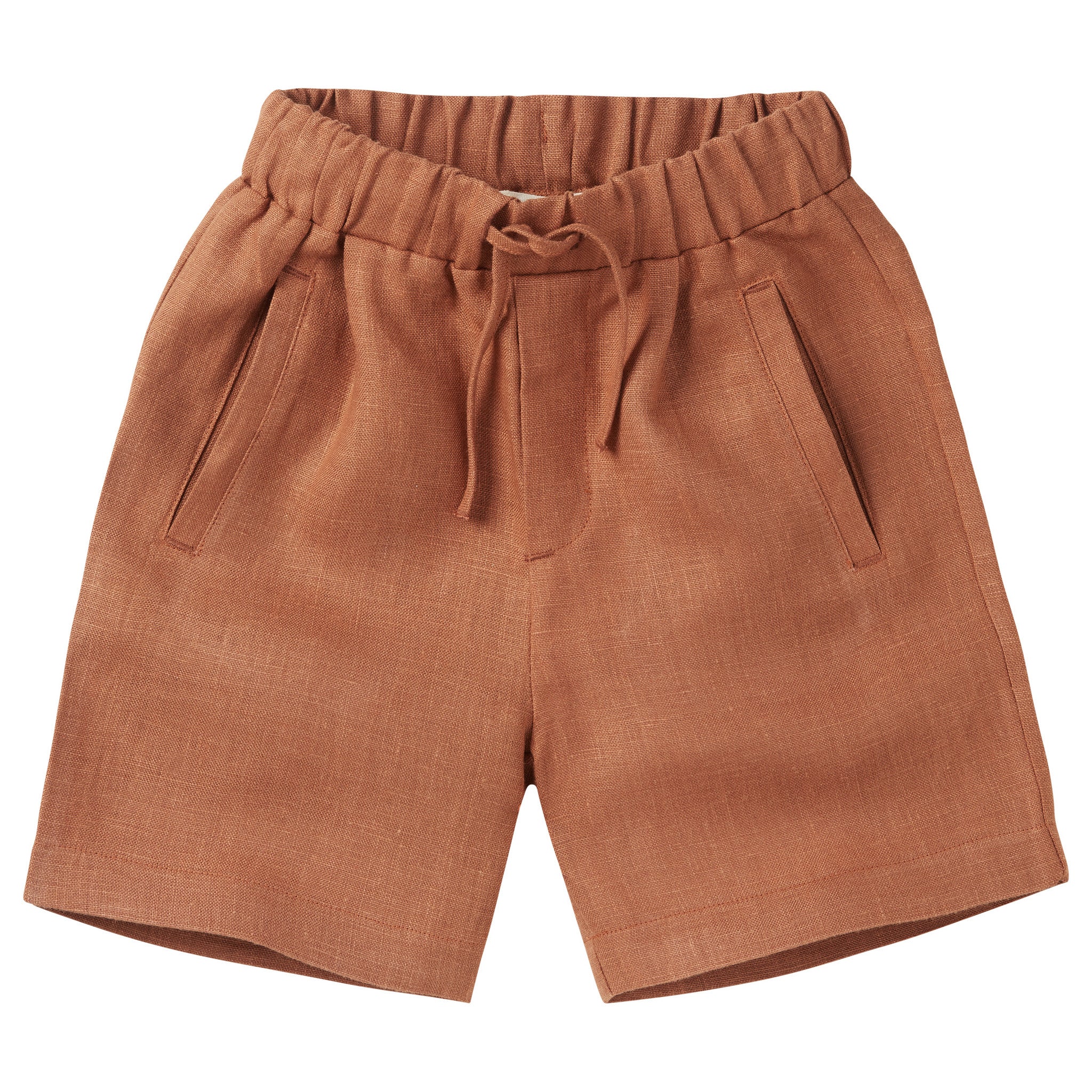Forest Love Short // KIDS // Pecan Linen