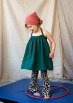 Dana Dress // KIDS // Pine Green