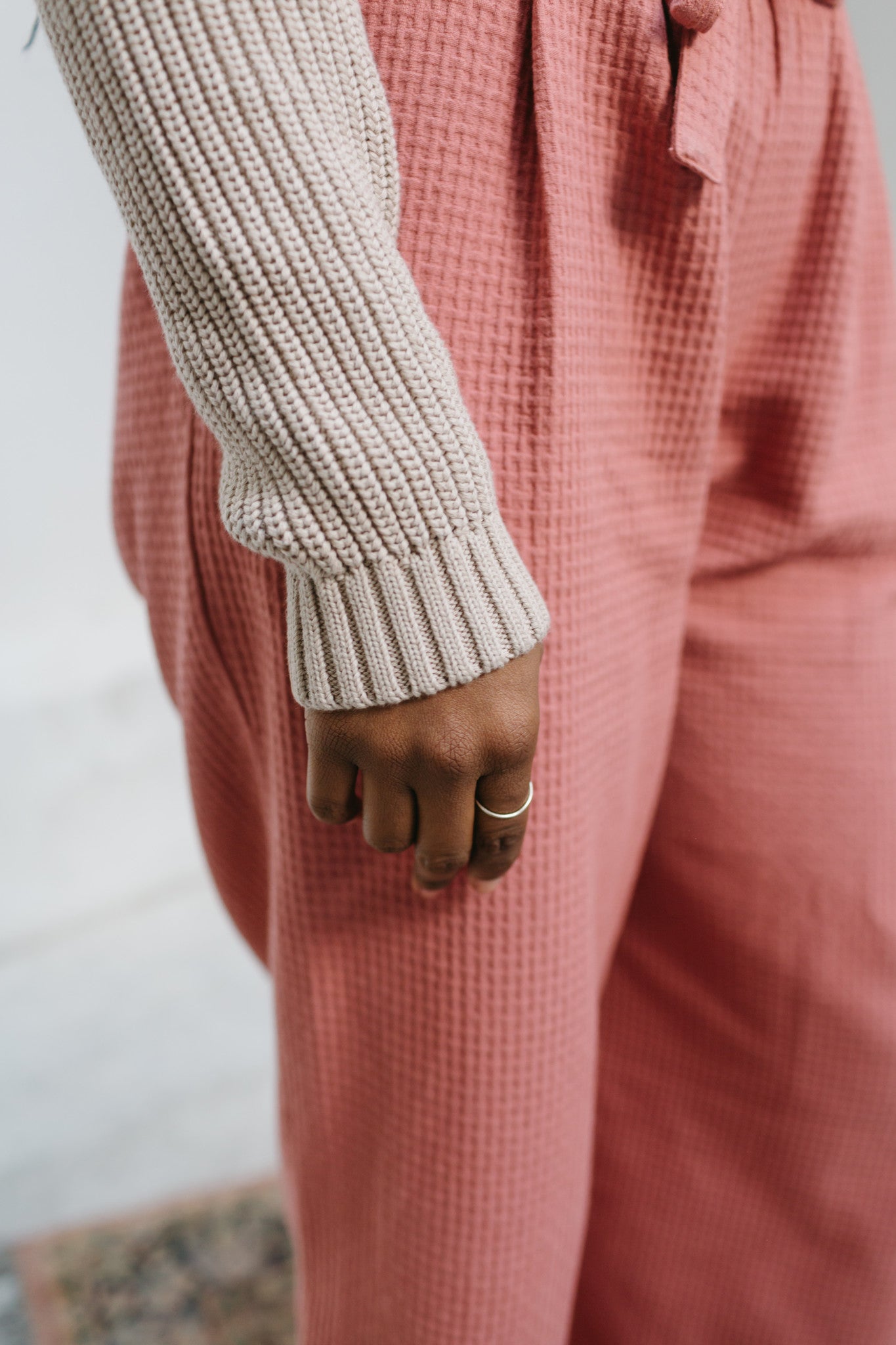 Skylar Sweater // UNI // Latte