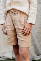 Steady Sand // KIDS // Linen Short