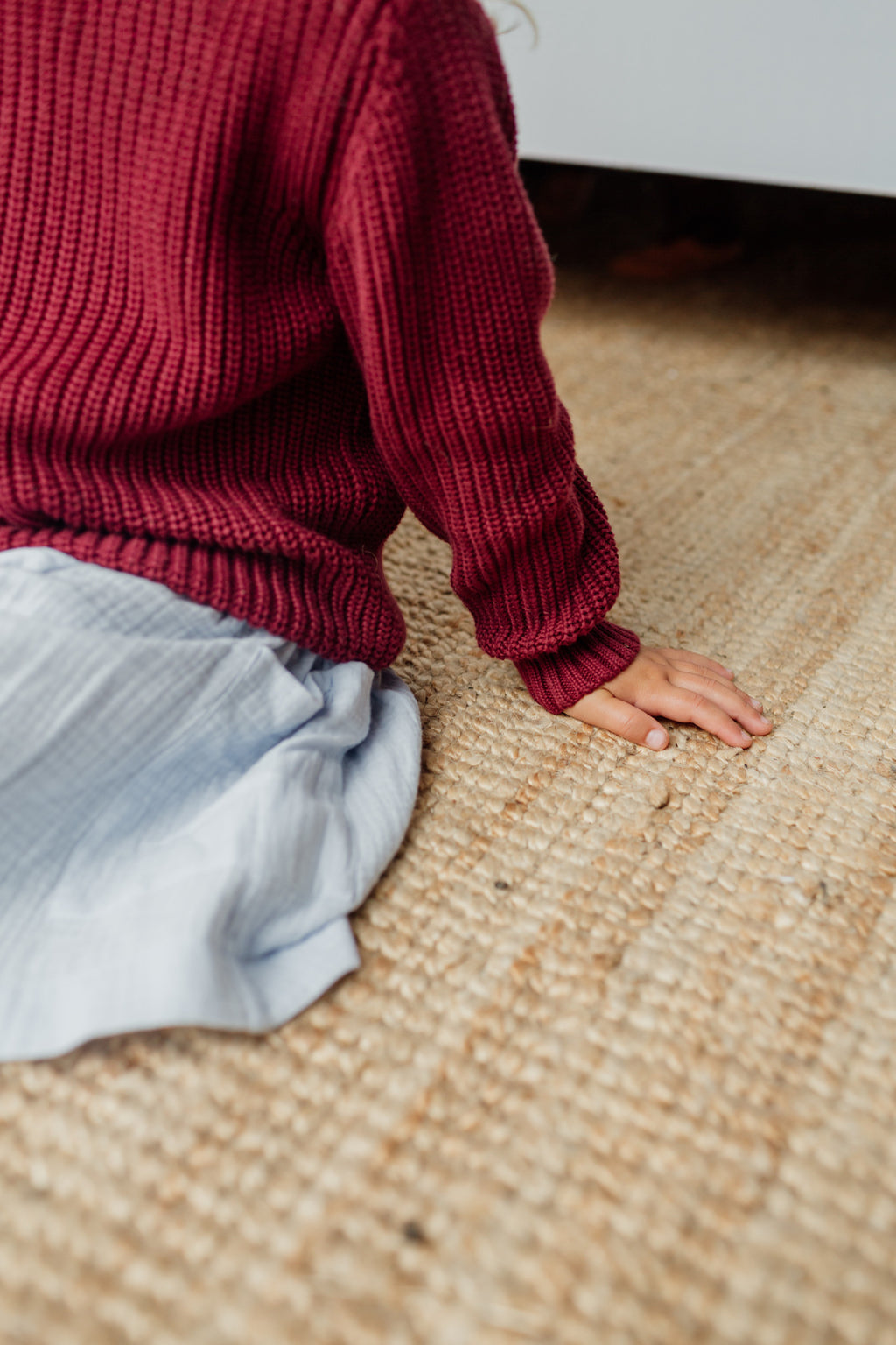 Skylar Sweater // KIDS // Merlot