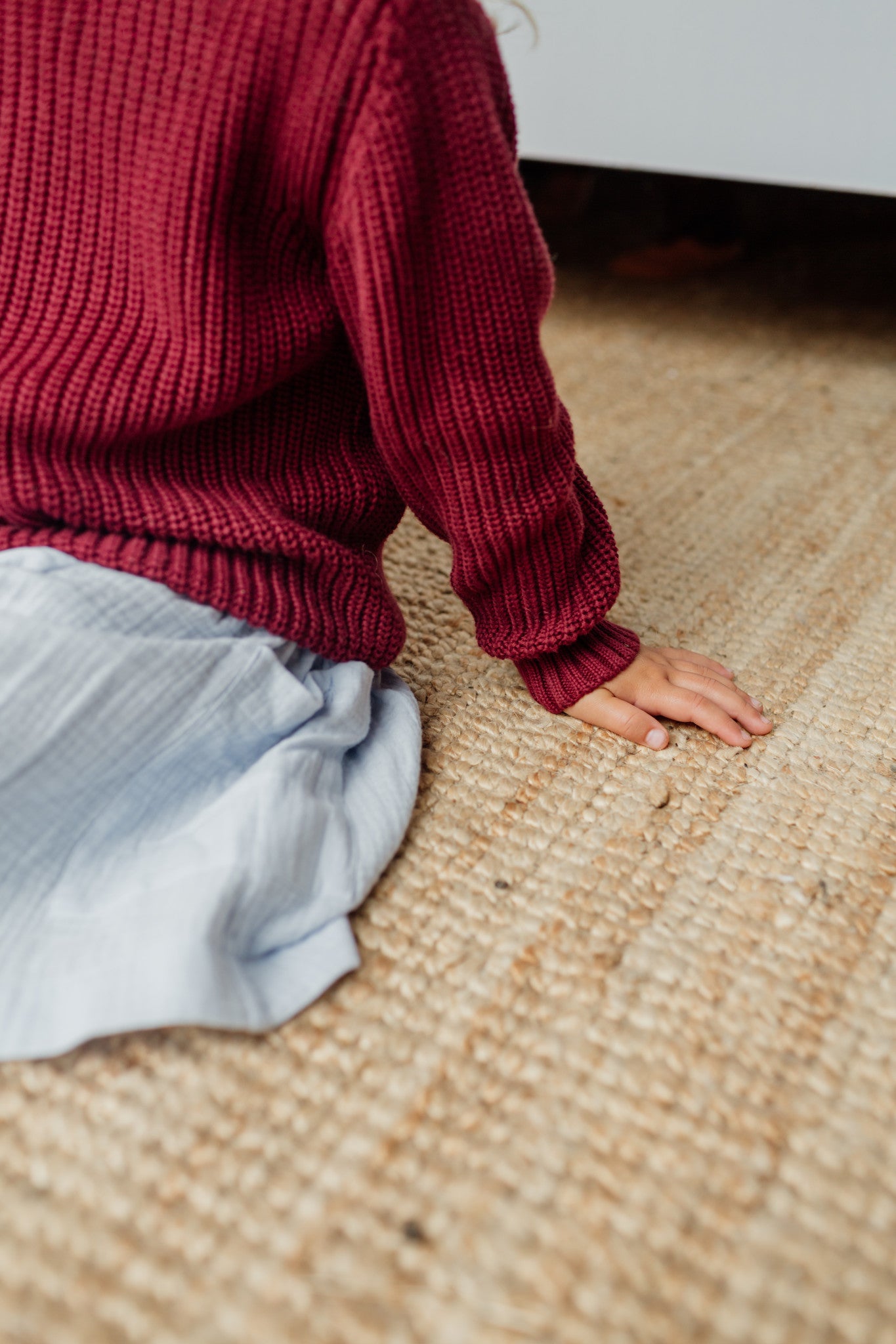 Skylar Sweater // KIDS // Merlot