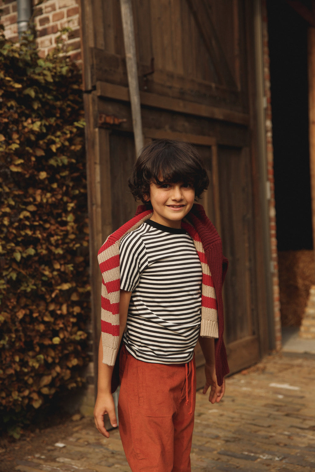 Tom Tee // KIDS // stripes
