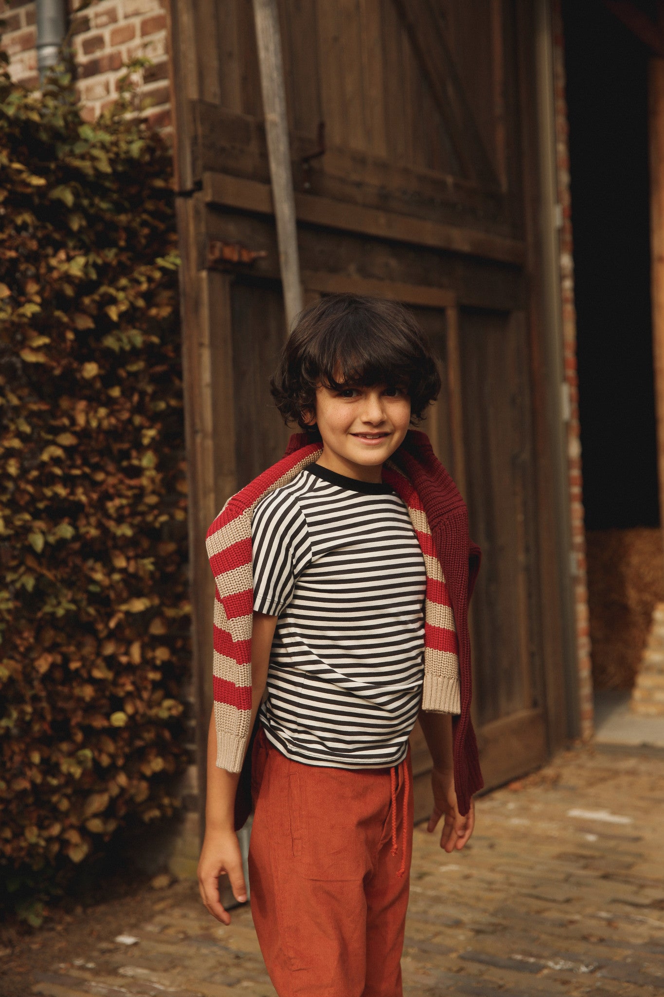Tom Tee // KIDS // stripes