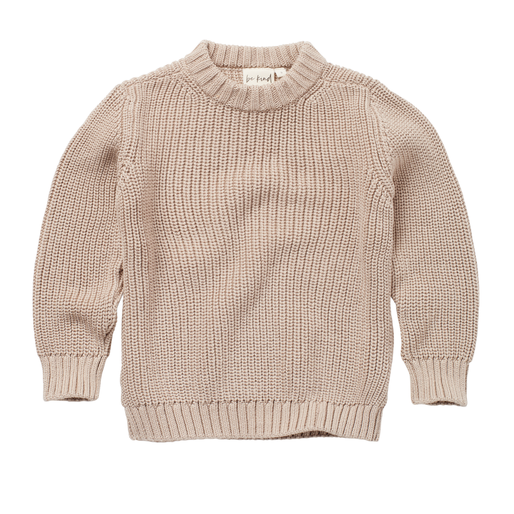 Skylar Sweater // UNI // Latte