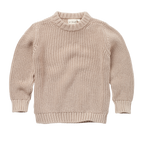 Skylar Sweater // UNI // Latte