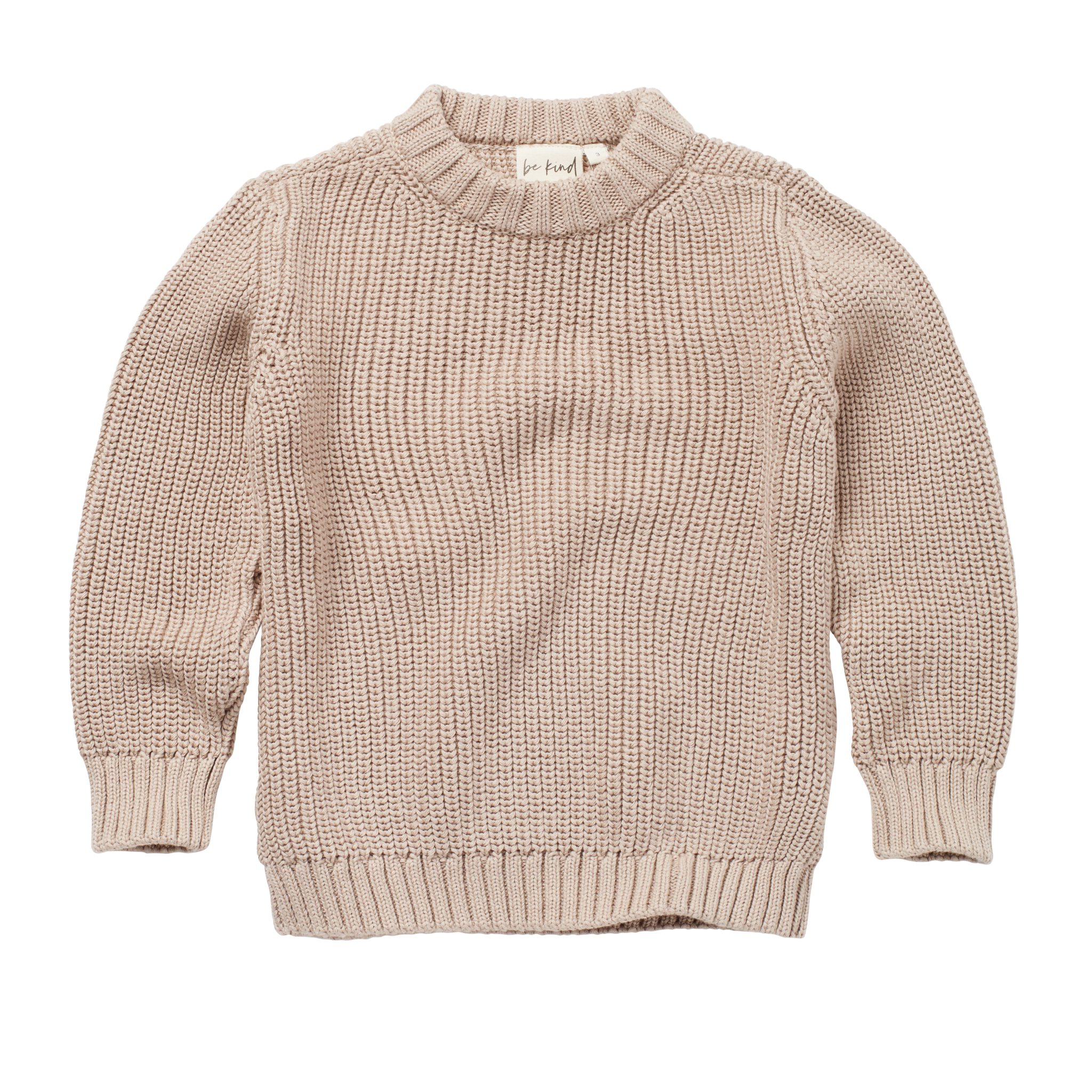 Skylar Sweater // UNI // Latte
