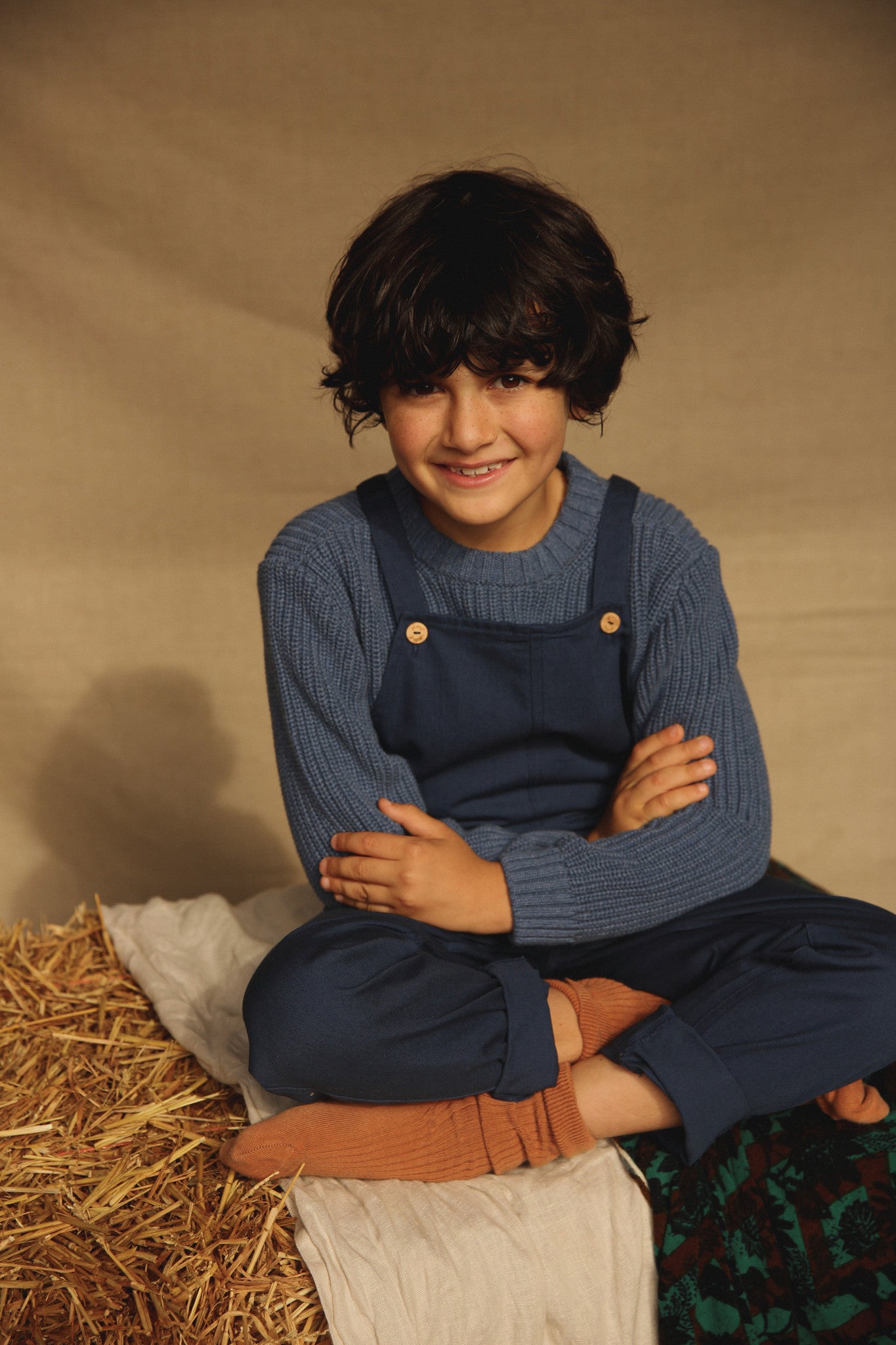Sammy Salopette // KIDS // Midnight Blue