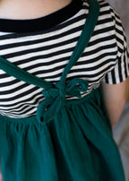Dana Dress // KIDS // Pine Green