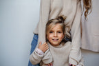 Skylar Sweater // UNI // Latte