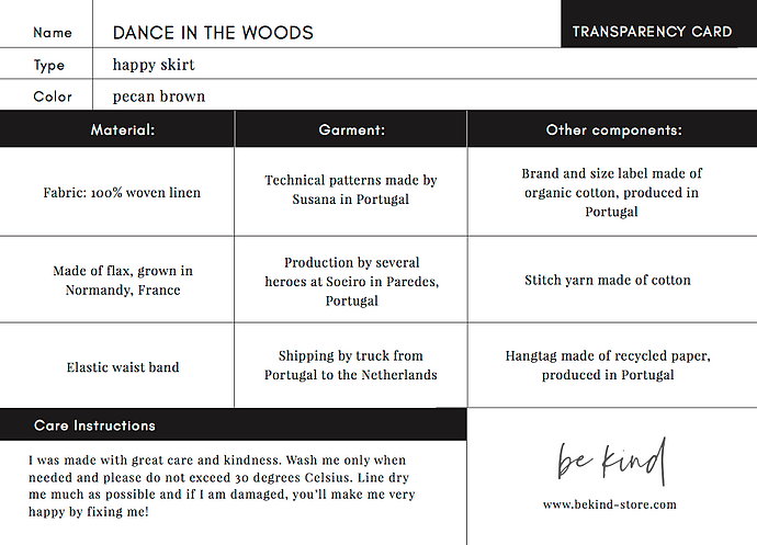 Dance in the Woods - Skirt