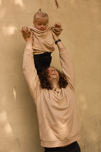 Twilight Neutral Hoodie // Uni // Upcycled Cotton