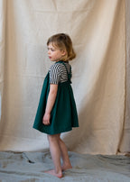 Dana Dress // KIDS // Pine Green