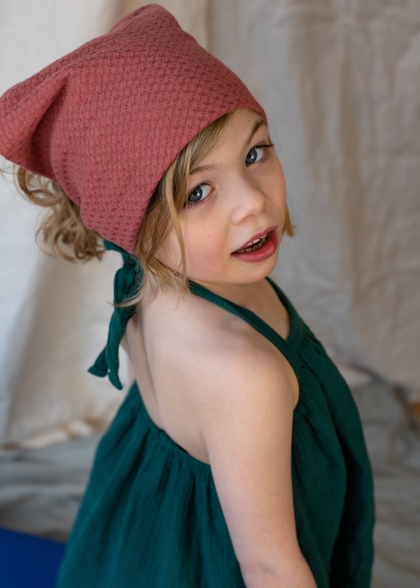 Dana Dress // KIDS // Pine Green