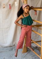 Dana Dress // KIDS // Pine Green