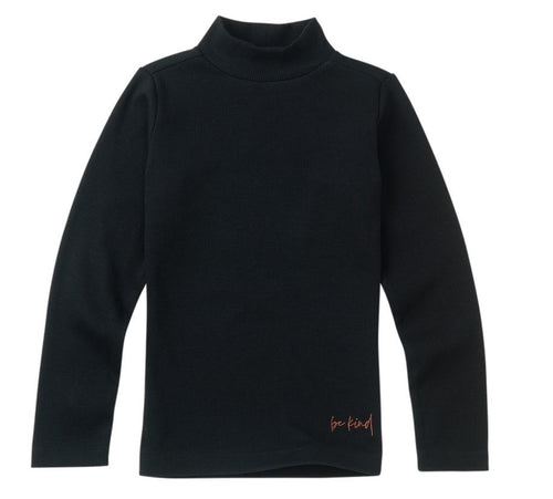 Black Woody - turtle neck