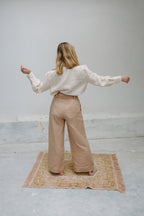 Abby Blouse // WOMEN // French Linen // Oversized